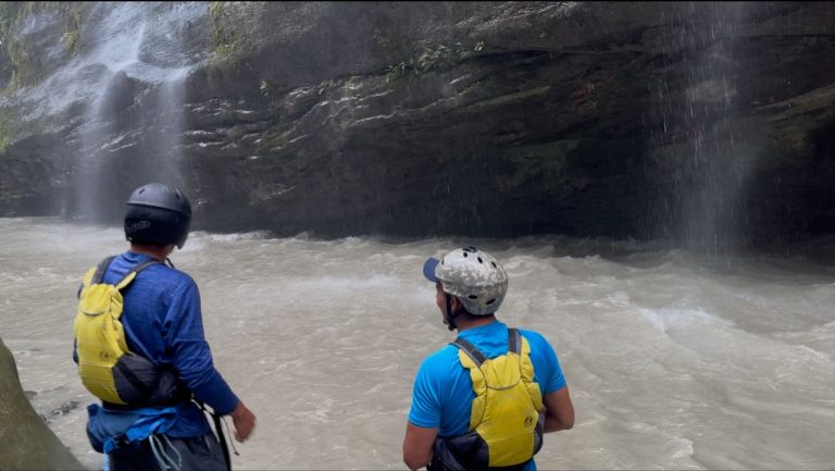 Cañón del Guape en Uribe (Meta)