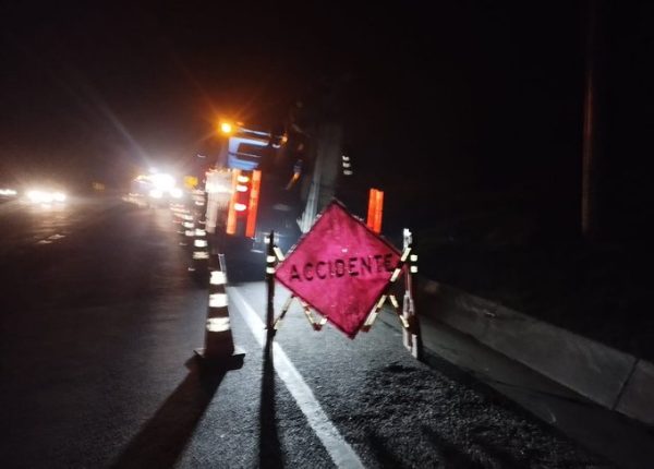 Accidente vía al Llano. Foto Coviandina