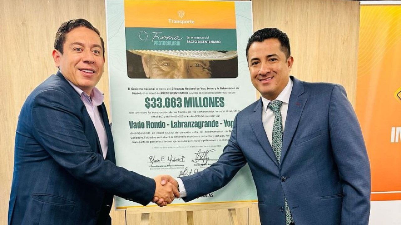 ¡Esto sí es una buena labranza! Alcalde gestiona $33.000 millones para mejorar la vía Labranzagrande- Yopal