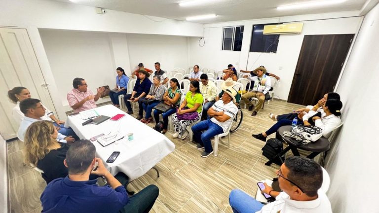 Reunión impuesto predial Yopal