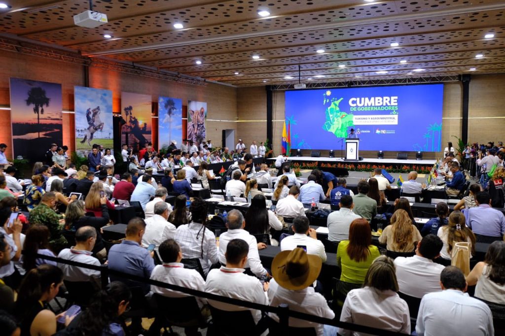 Cumbre de Gobernadores en Yopal