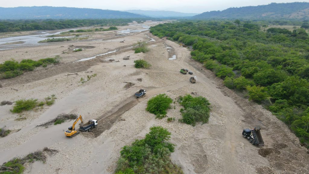 Jarillón río Pauto