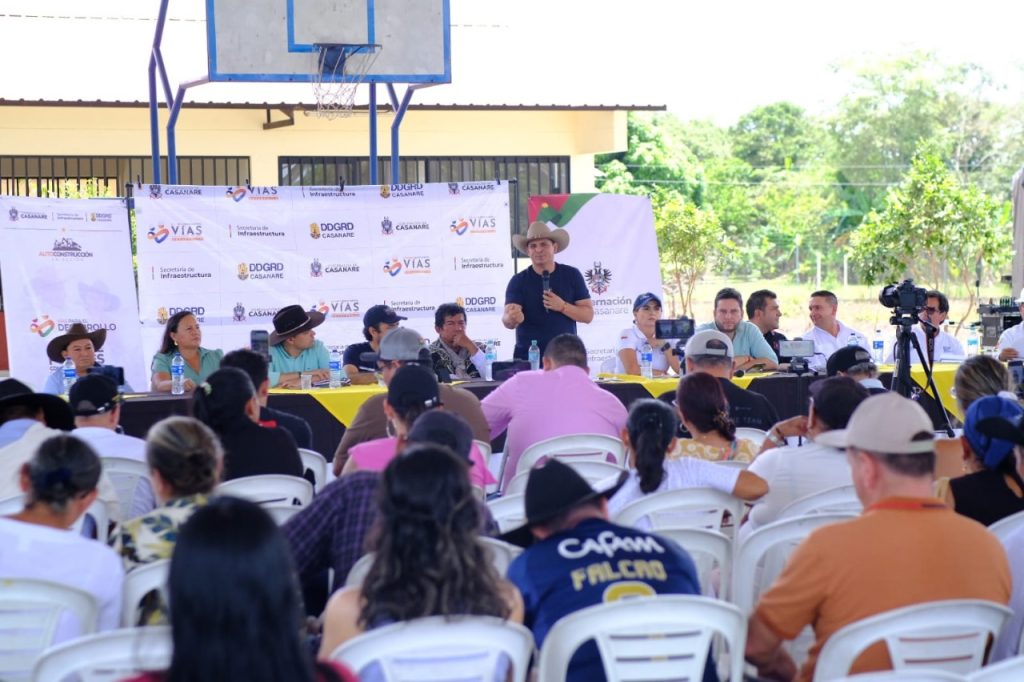 César Ortiz Zorro, gobernador de Casanare