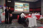 Henry Valcárcel director ejecutivo Cámara de Comercio de Sogamoiso presenta la Vorágine