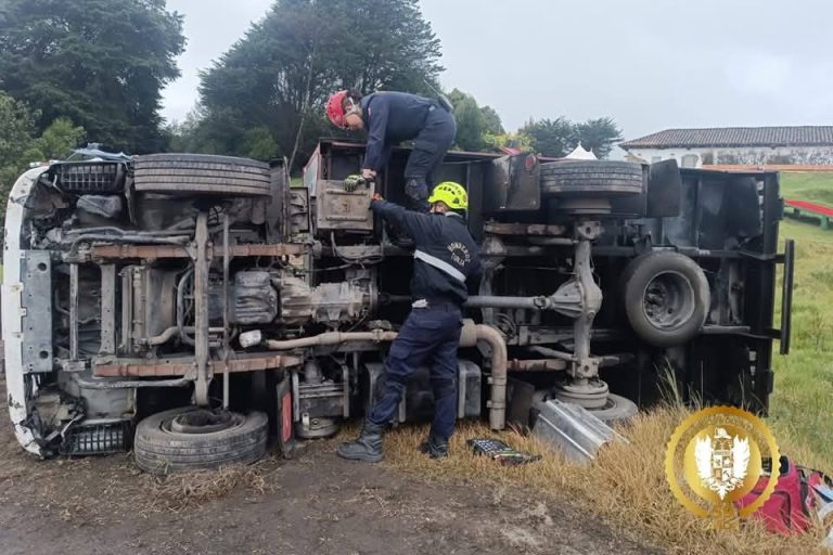 Archivo: Bomberos Tunja