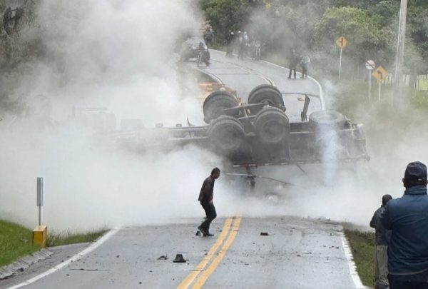 Accidente Sesquilé-Guatavita