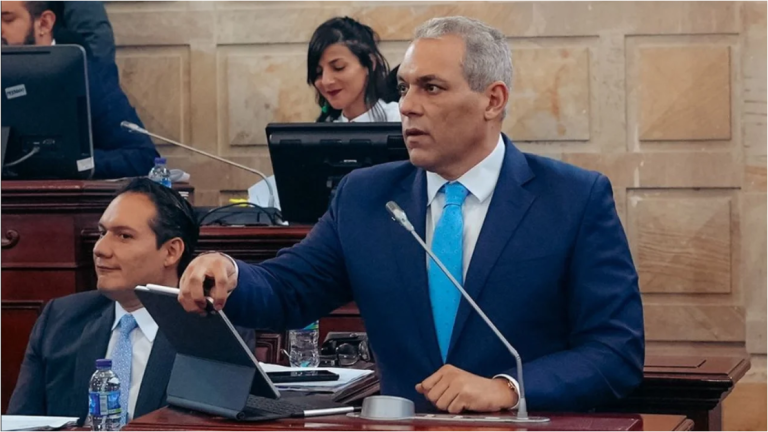 José David Name Cardozo, senador