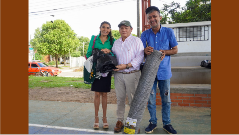 “Patios Productivos” en Aguazul