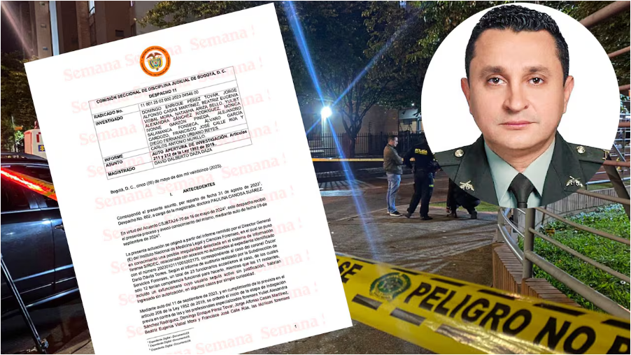 Oscar Dávila, coronel. | Foto: Suministrado a Semana API