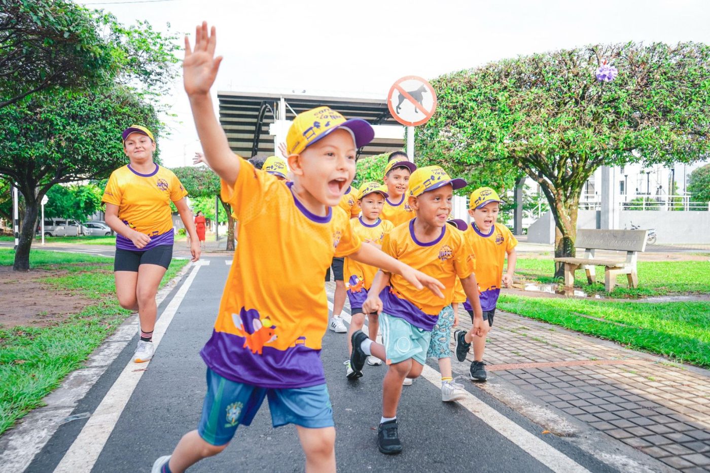 La Carrera de la Niñez recorrerá los 19 municipios de Casanare con deporte, juegos y mensajes de protección