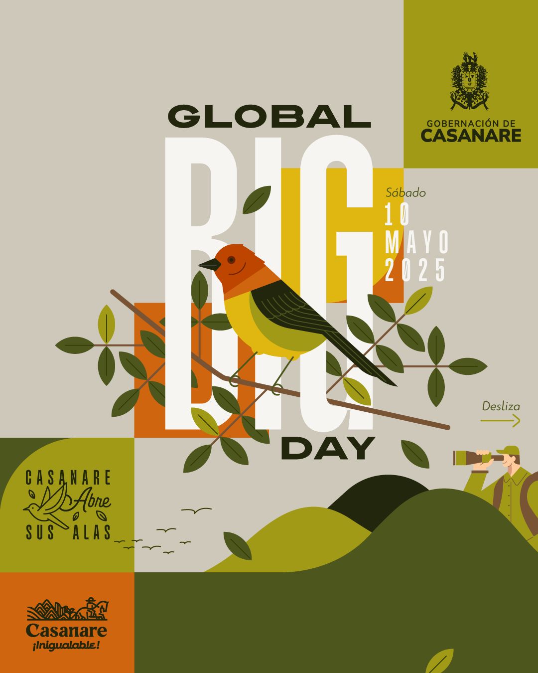 Global Big Day 1