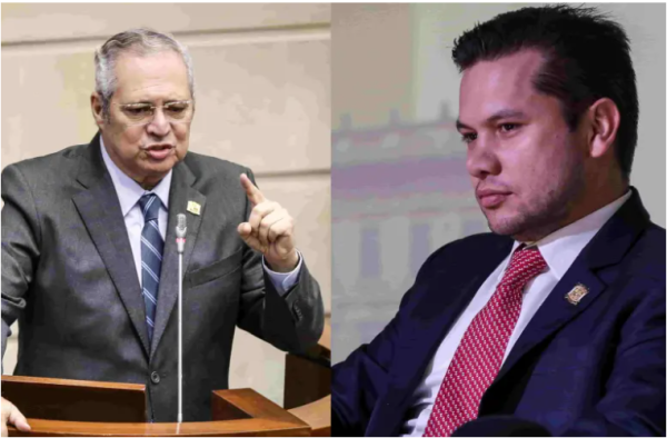 Iván Name y Andrés Calle
