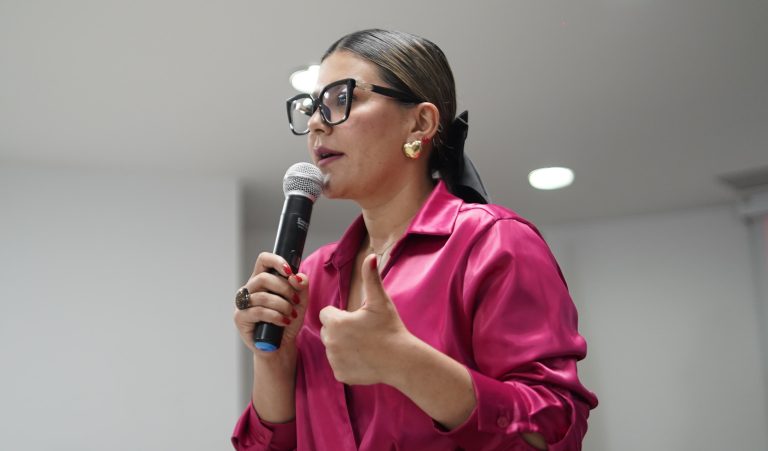 Natalia Medina, secretaria de Educación de Sogamoso