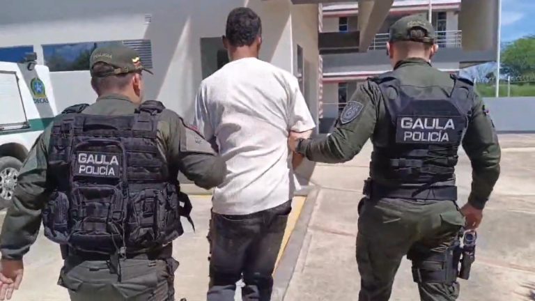 Presunto secuestrador de topógrafo