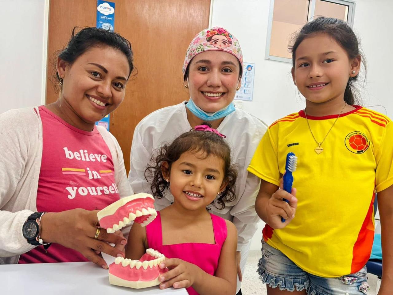 Soy generación más sonriente Salud