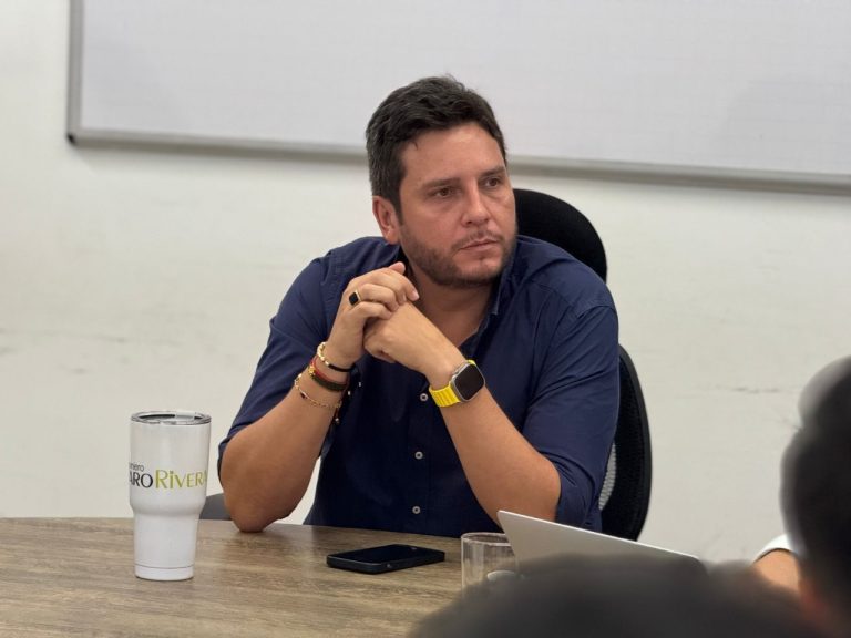Alvaro Rivera, secretario de Infraestructura de Casanare