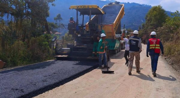 Del polvo al asfalto: Tibaná y Garagoa en Boyacá, conectan con obra que ya va en 15 %