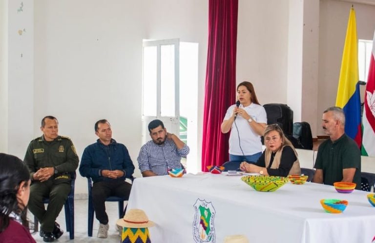Marcela Blanco, asesora para Infraestructura Educativa de Boyacá.