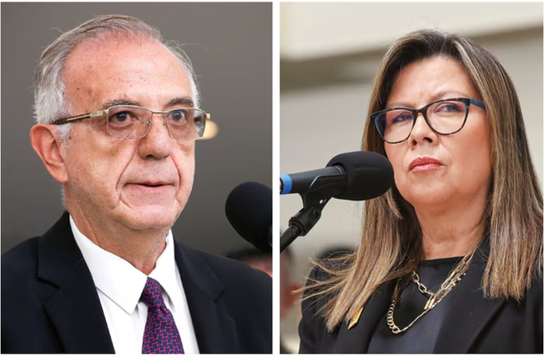 Iván Velásquez y Luz Adriana Camargo