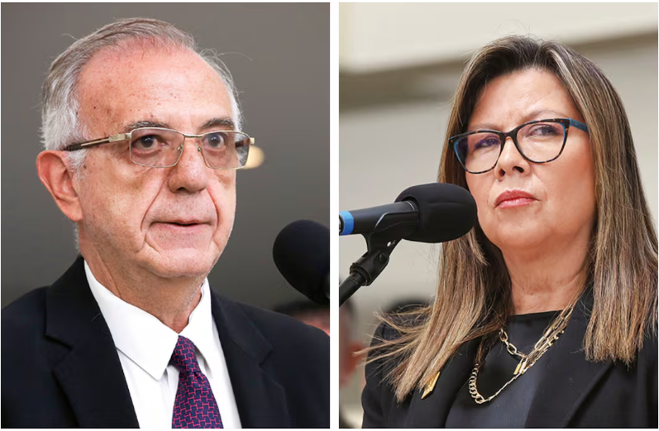 Iván Velásquez y Luz Adriana Camargo