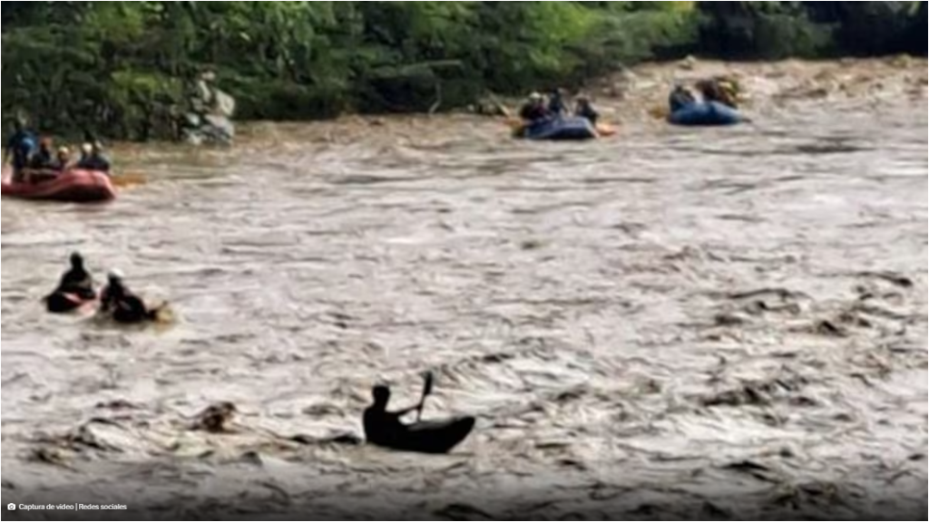 Creciente rio Guejar