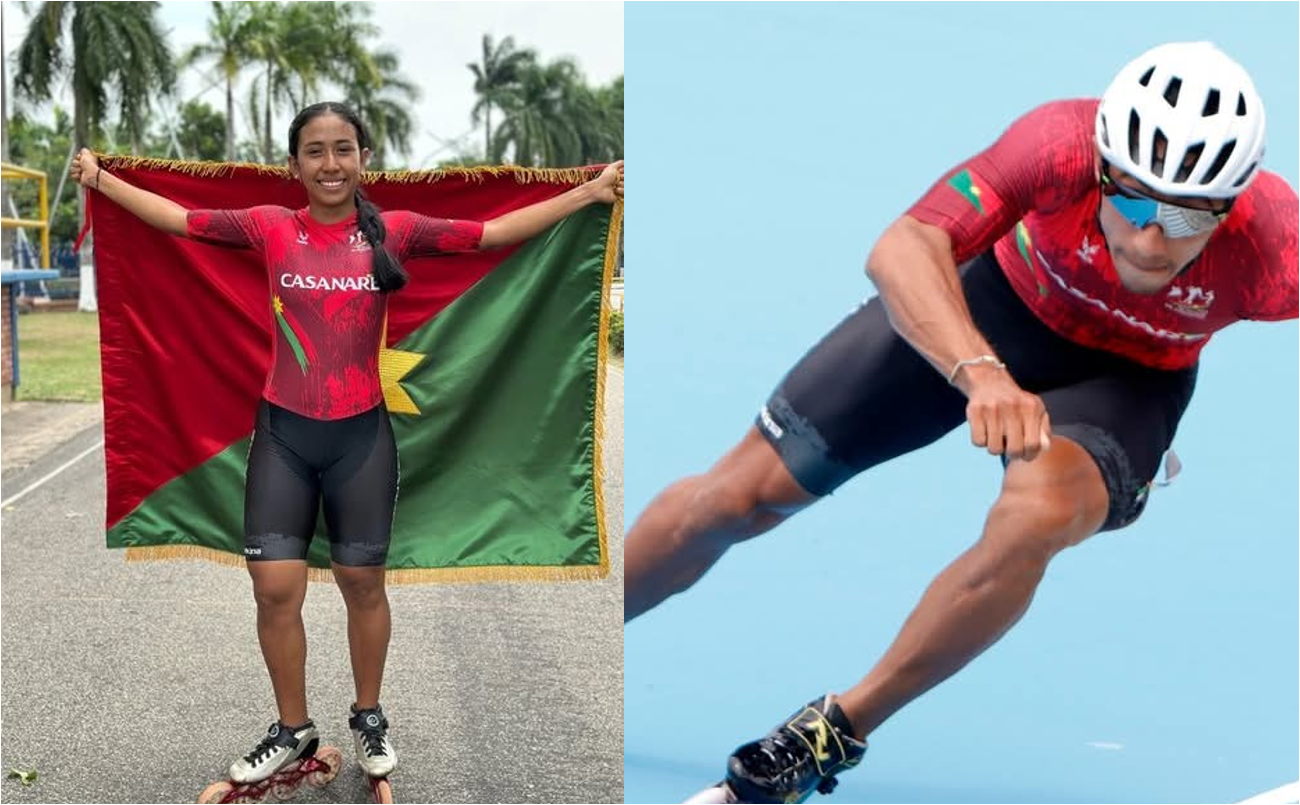 Patinadores casanareños buscan un cupo en la Selección Colombia en el Campamento Nacional Selectivo