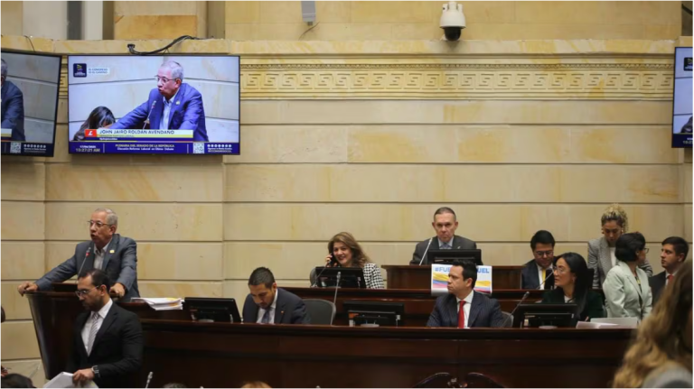 Senado Reforma Pensional