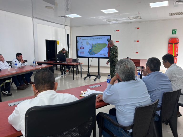 Seguridad - sector palmero