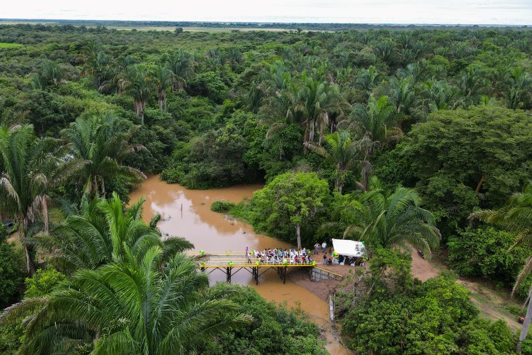Puente El Bogante Paz de Ariporo