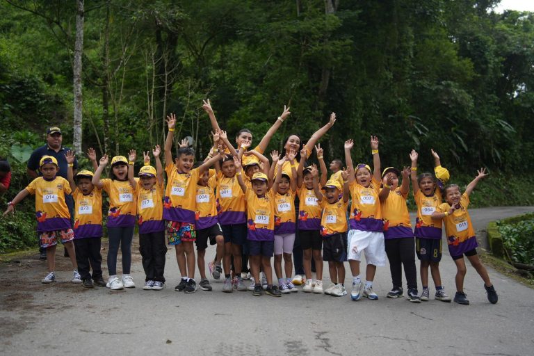 Carrera por la Niñez en Casanare
