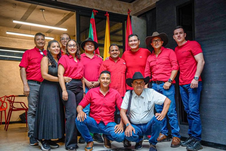Mesa directiva Liberal Casanare