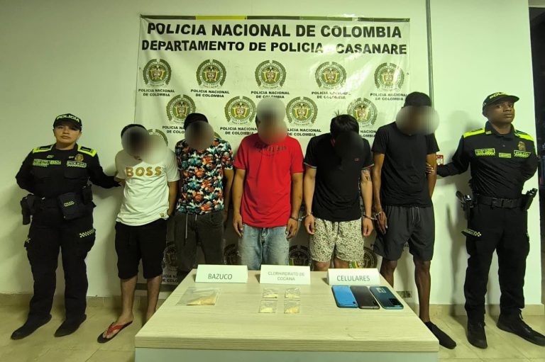 Capturados en Villanueva