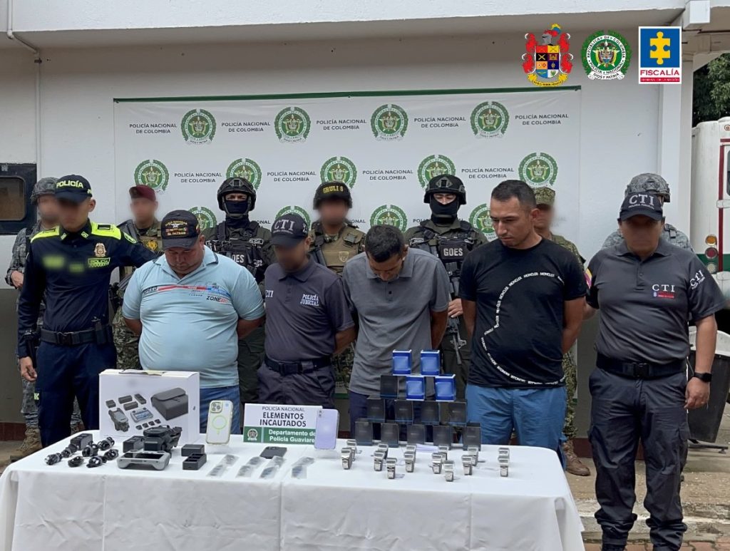 Capturados por extorsión en Meta y Guaviare