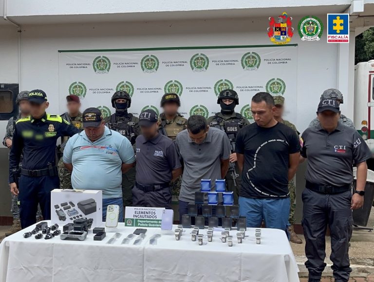 Capturados por extorsión en Meta y Guaviare