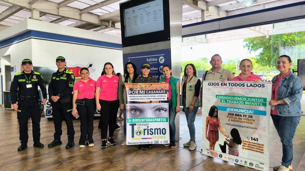Campaña no explotación sexual turismo Yopal
