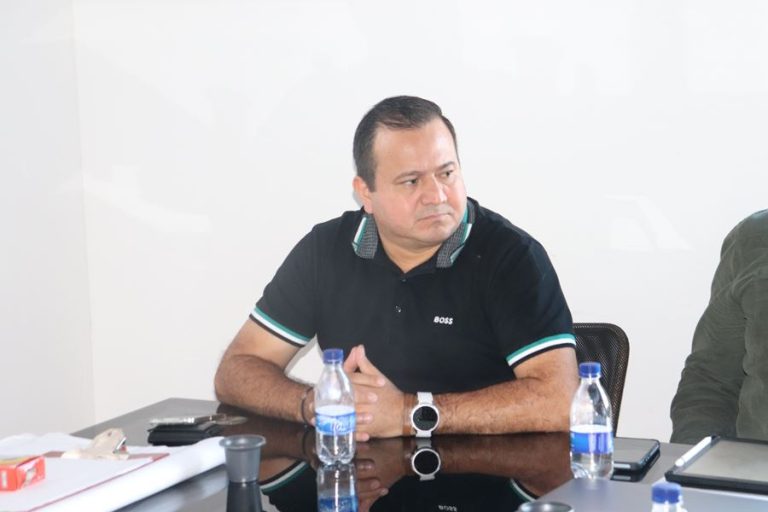 Ricardo Camargo, secretarrio de Movilidad de Yopal