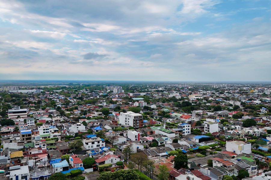Yopal panorámica