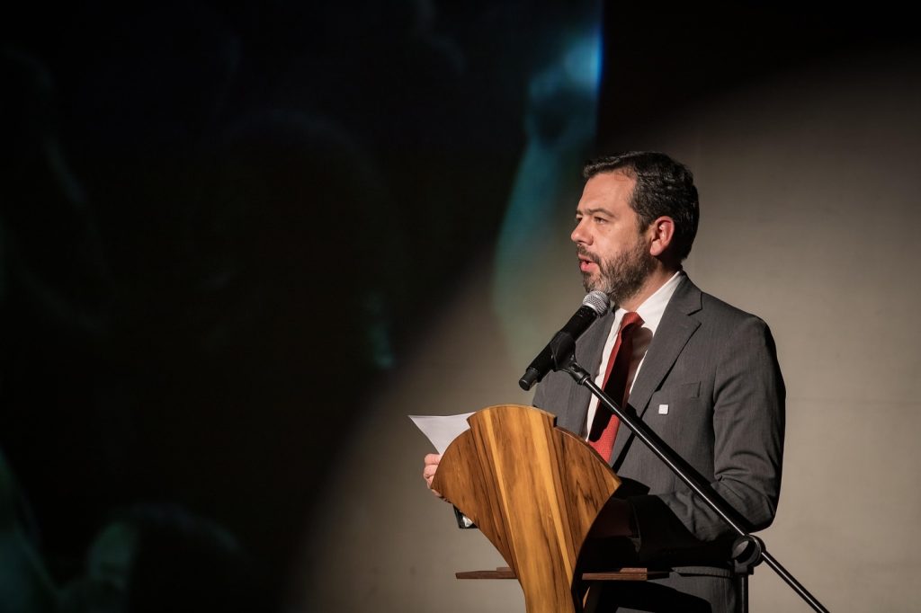 Carlos Fernando Galán, alcalde de Bogotá
