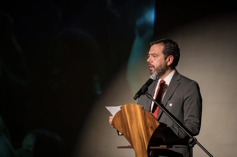 Carlos Fernando Galán, alcalde de Bogotá