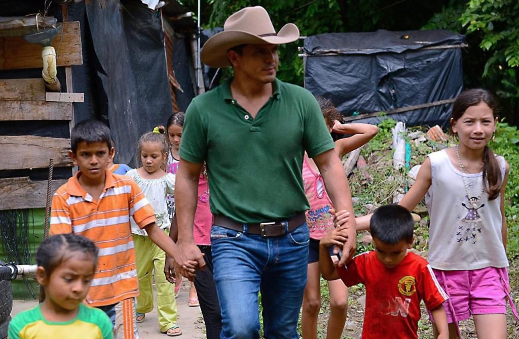 César Ortiz Zorro, gobernador de Casanare