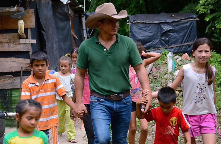 César Ortiz Zorro, gobernador de Casanare