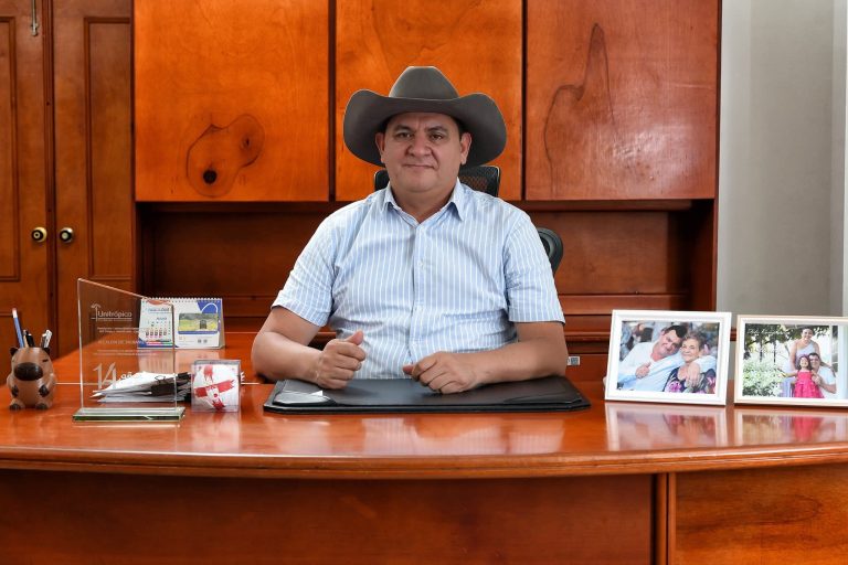 Javier Alvarez, alcalde de Tauramena