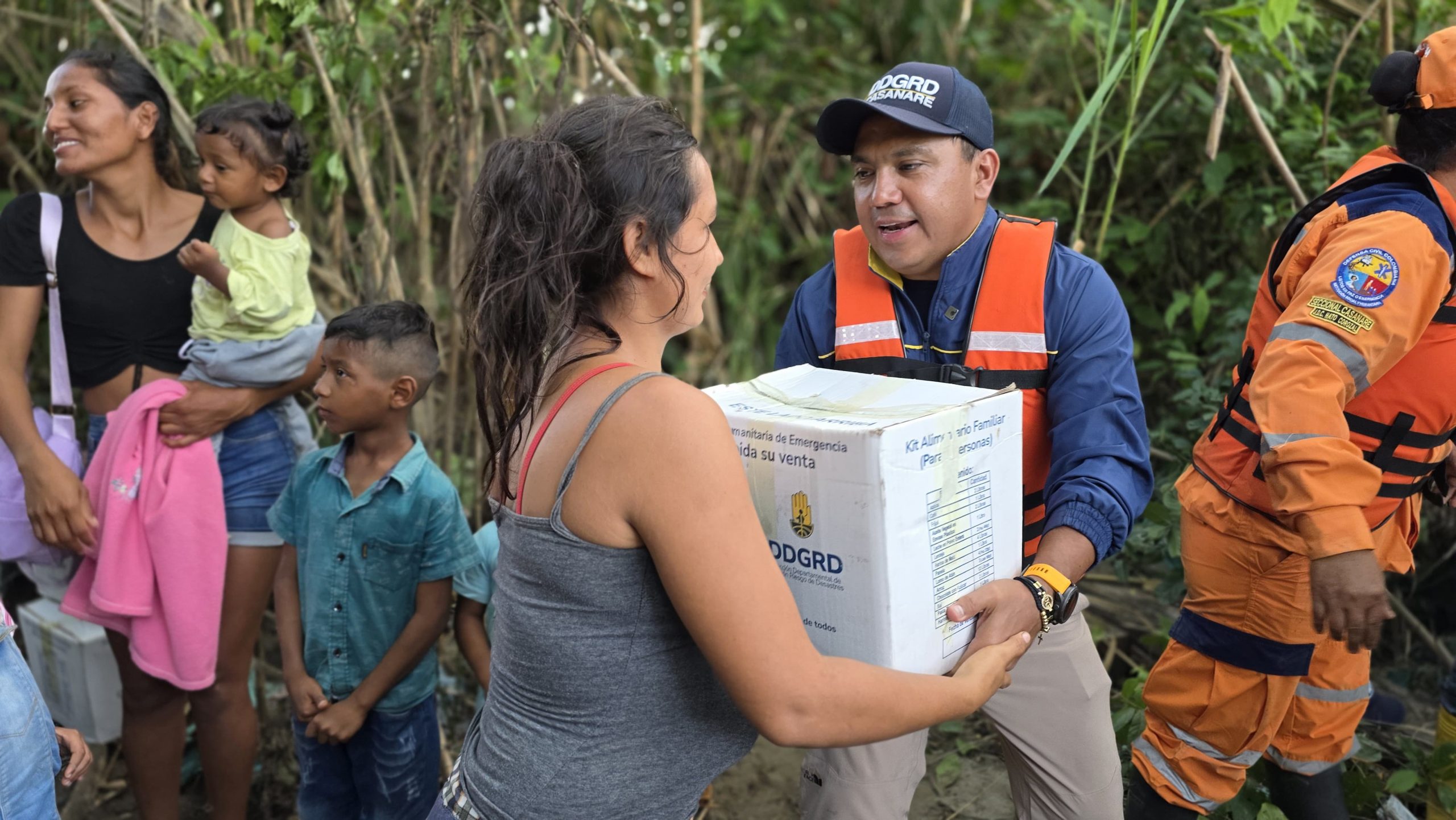 Vereda Guachiría de Pore recibe primer Plan Comunal de Gestión del Riesgo en Casanare