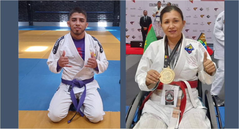Jiu-Jitsu Parafísico en China