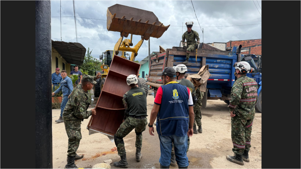 Emergencia en Villavicencio