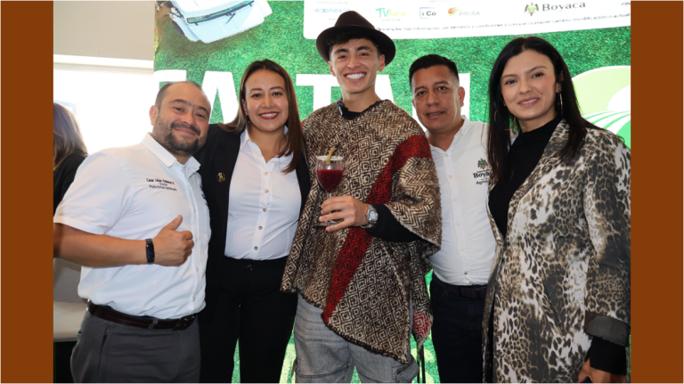 El Chico de la ruana en Agroexpo