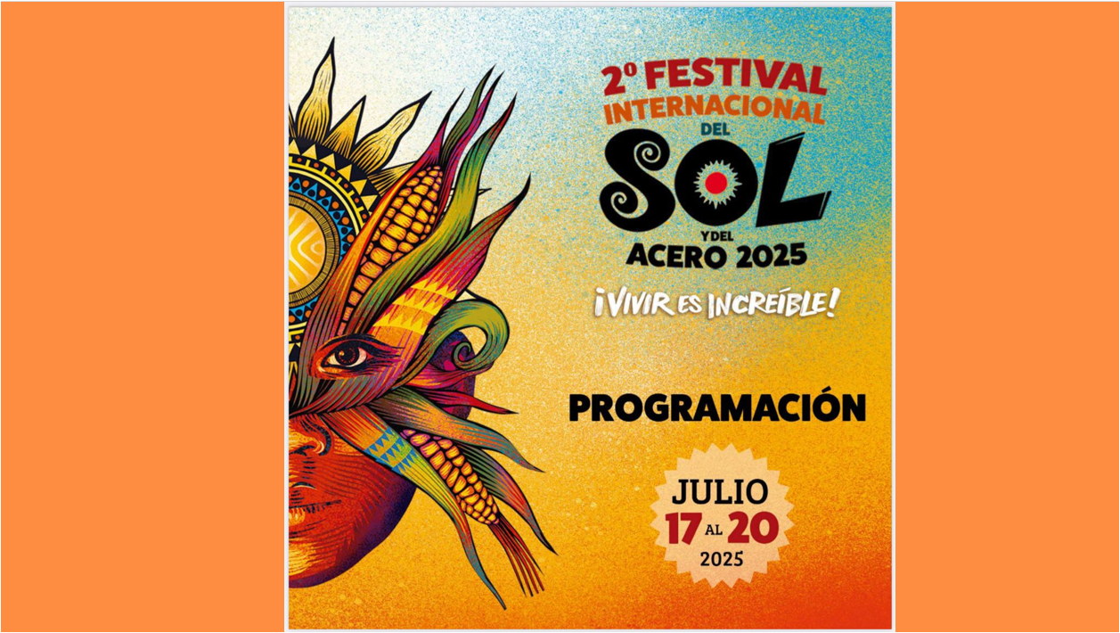 Carlos Vives, fuego y cultura: Sogamoso explota en fiesta con el Festival del Sol 2025