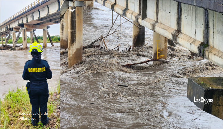 Emergencia río Upía-Villanueva