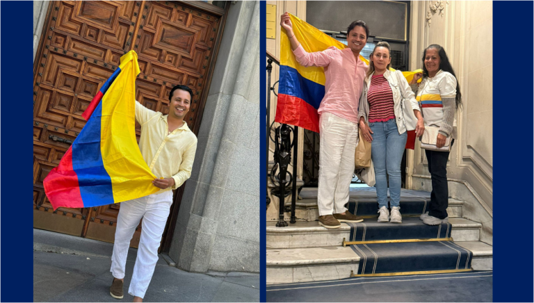Colombianos en el exterior