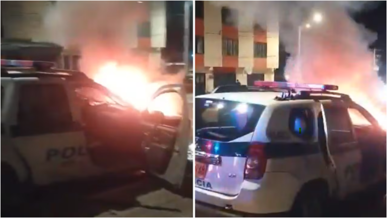 Ataque a policías en Popayán